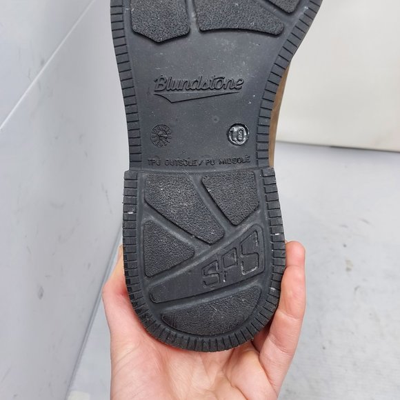 Blundstone MENS Chelsea Rustic Brown Boot - Picture 3 of 8